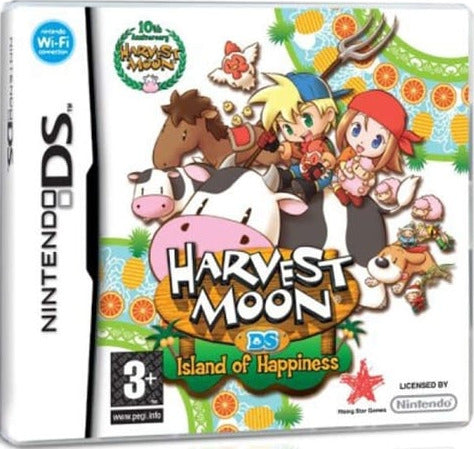 Harvest Moon - Island Of Happiness Nintendo DS