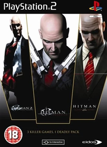 Hitman Triple Pack Playstation 2
