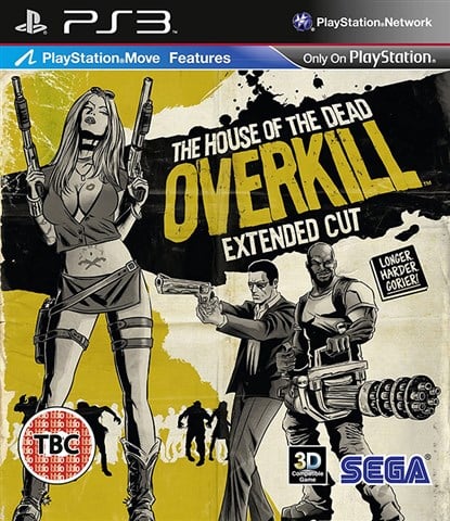House of the Dead Overkill PlayStation 3