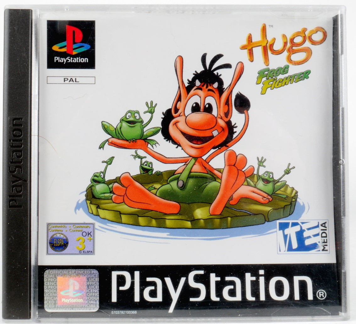 Hugo Frog Fighter - PlayStation 1