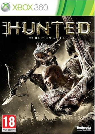 Hunted The Demon's Forge Xbox 360