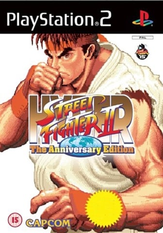 Hyper Street Fighter 2 PlayStation 2