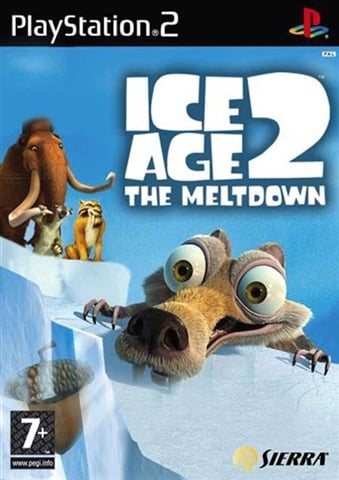 Ice Age 2 - The Meltdown PlayStation 2