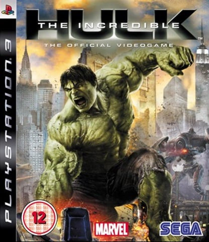 Incredible Hulk PlayStation 3