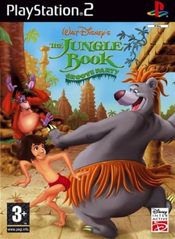 Jungle Book Party PlayStation 2