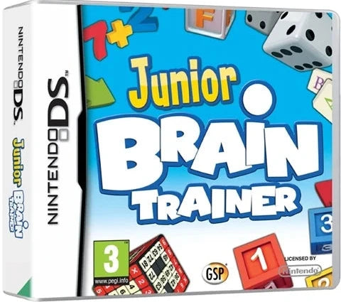 Junior Brain Trainer Nintendo DS