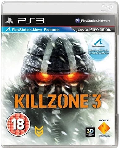 Killzone 3 Playstaion 3