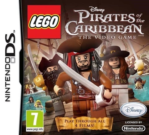Lego Pirates Of The Caribbean Nintendo DS