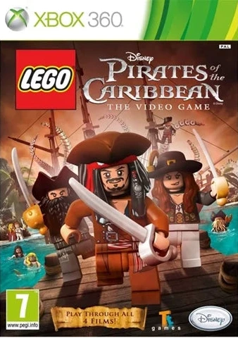 LEGO Pirates Of The Caribbean The Video Game Xbox 360
