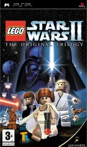 Lego Star Wars 2 The Original Trilogy PSP