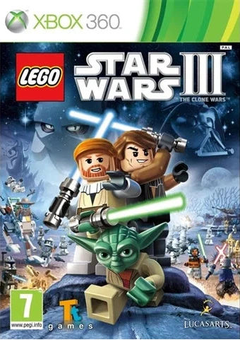 Lego Star Wars 3 The Clone Wars Xbox 360