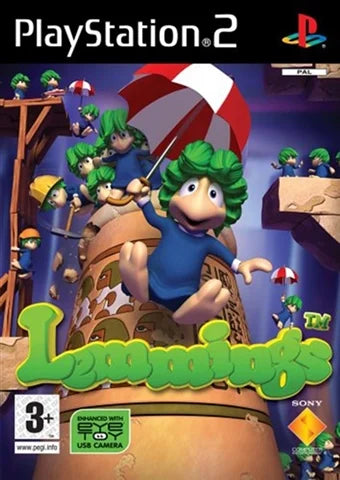 Lemmings PlayStation 2