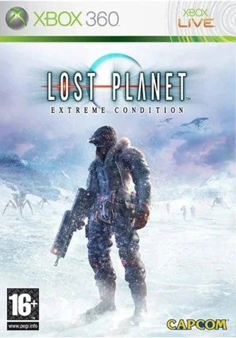 Lost Planet Xbox 360