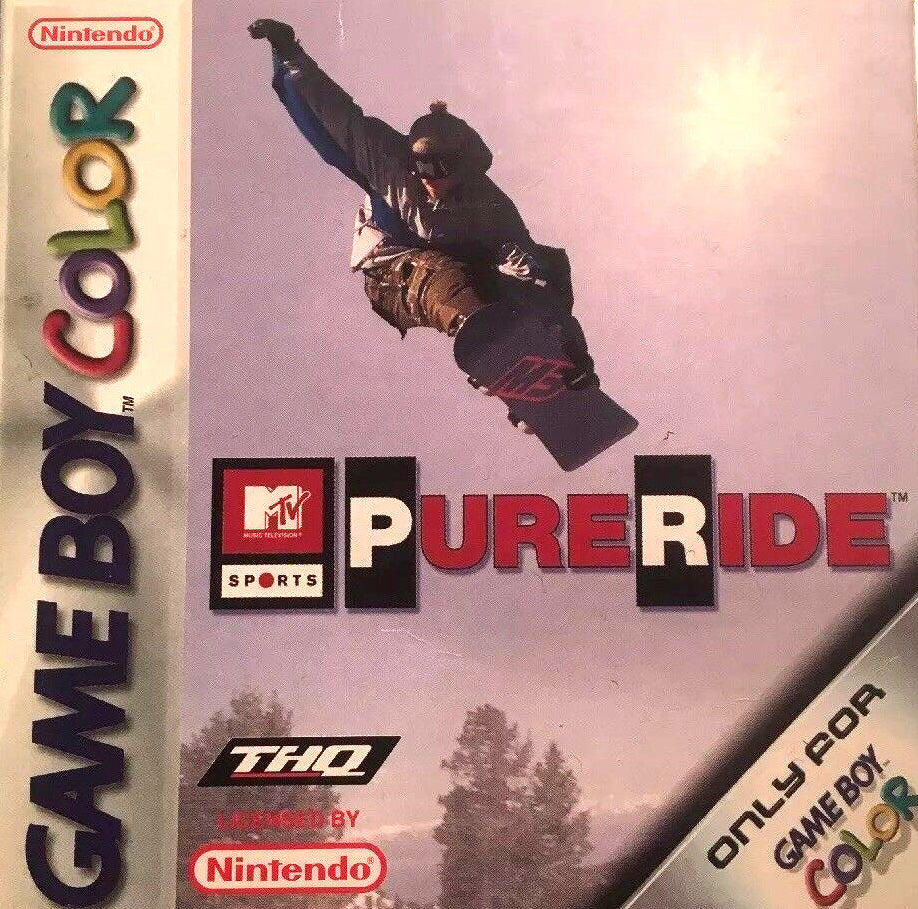 MTV Pure Ride Gameboy Colour
