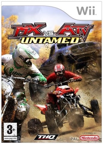 MX Vs ATV Untamed Nintendo Wii