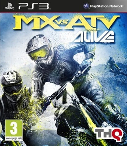 MX vs ATV Alive 2011 PlayStation 3