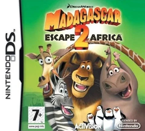 Madagascar 2 - Escape 2 Africa Nintendo DS
