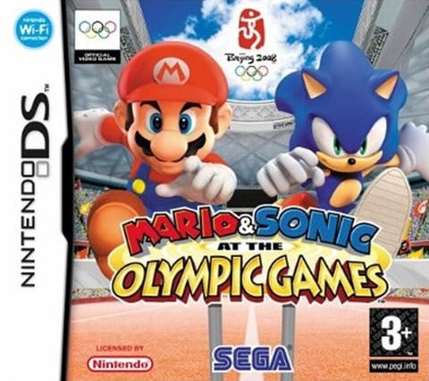 Mario & Sonic at the Olympic Games Nintendo DS