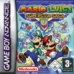 Mario and Luigi Superstar Saga Gameboy Advance
