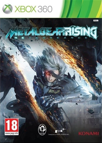 Metal Gear Rising Revengeance Xbox 360