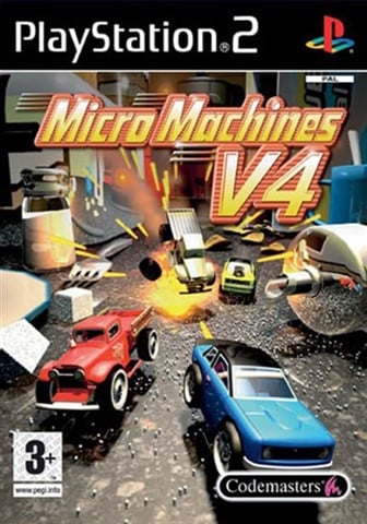 Micro Machines V4 Playstation 2