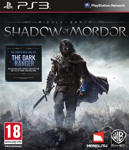 Middle-Earth: Shadow of Mordor PlayStation 3