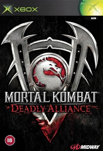 Mortal Kombat Deadly Alliance Xbox original