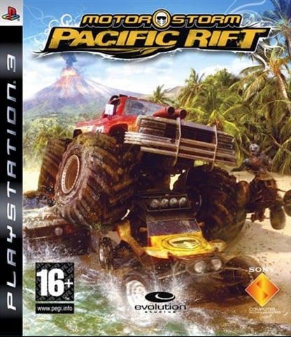 Motorstorm - Pacific Rift PlayStation 3