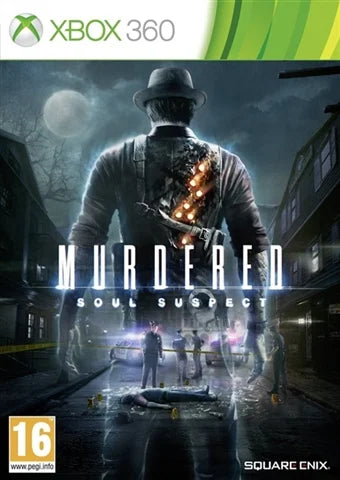 Murdered Soul Suspect Xbox 360