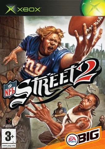NFL Street 2 Xbox original
