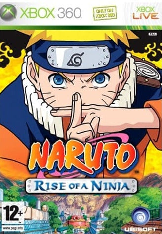 Naruto - Rise Of A Ninja Xbox 360