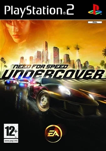 Need For Speed Undercover Playstation 2