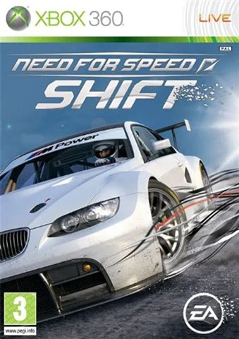 Need For Speed Shift Xbox360