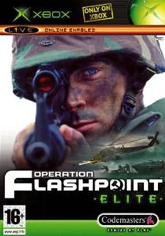 Operation Flashpoint Elite Xbox original