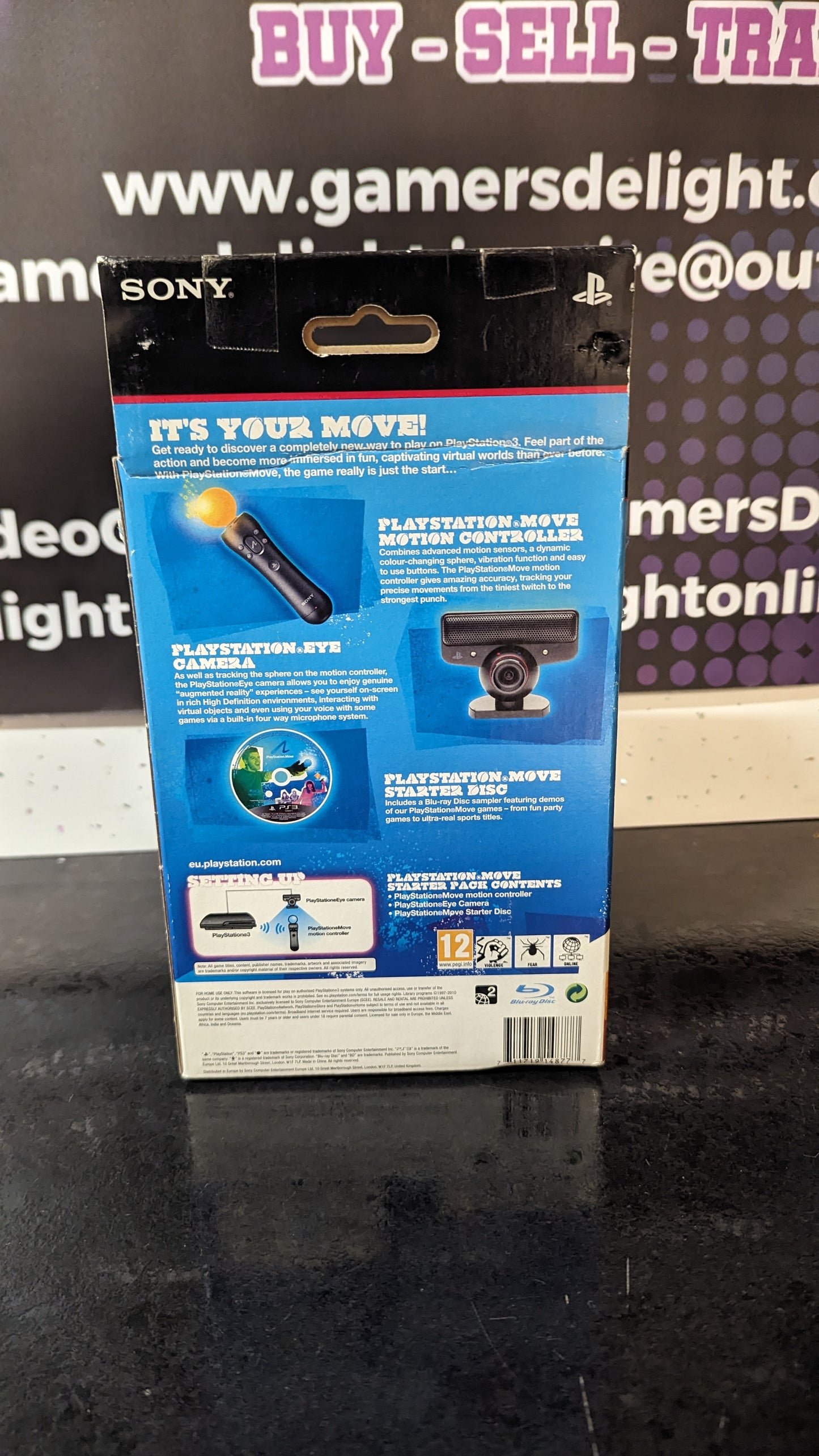 Sony PlayStation Move Starter Pack (PlayStation 3)