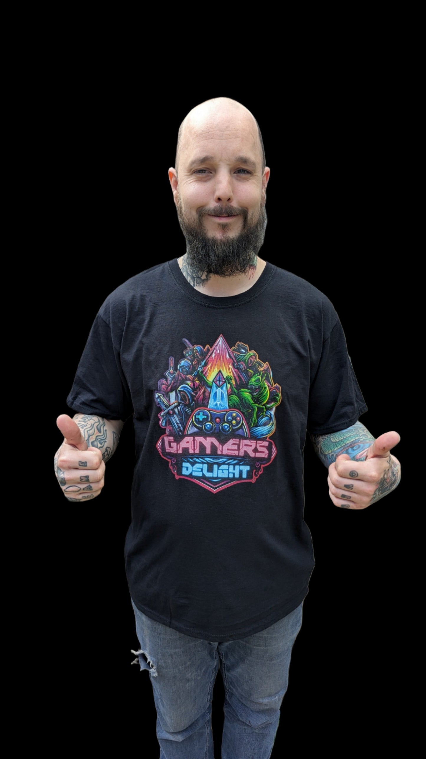 Gamers Delight T-shirt