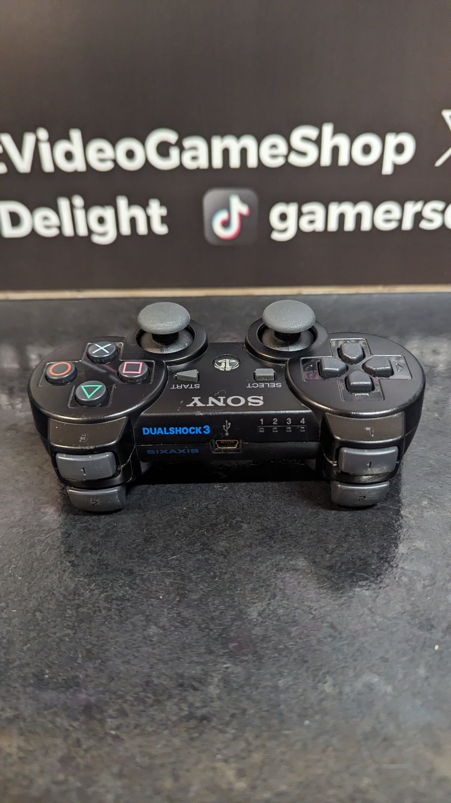 Playstation 3 Official Dual Shock 3 Controller