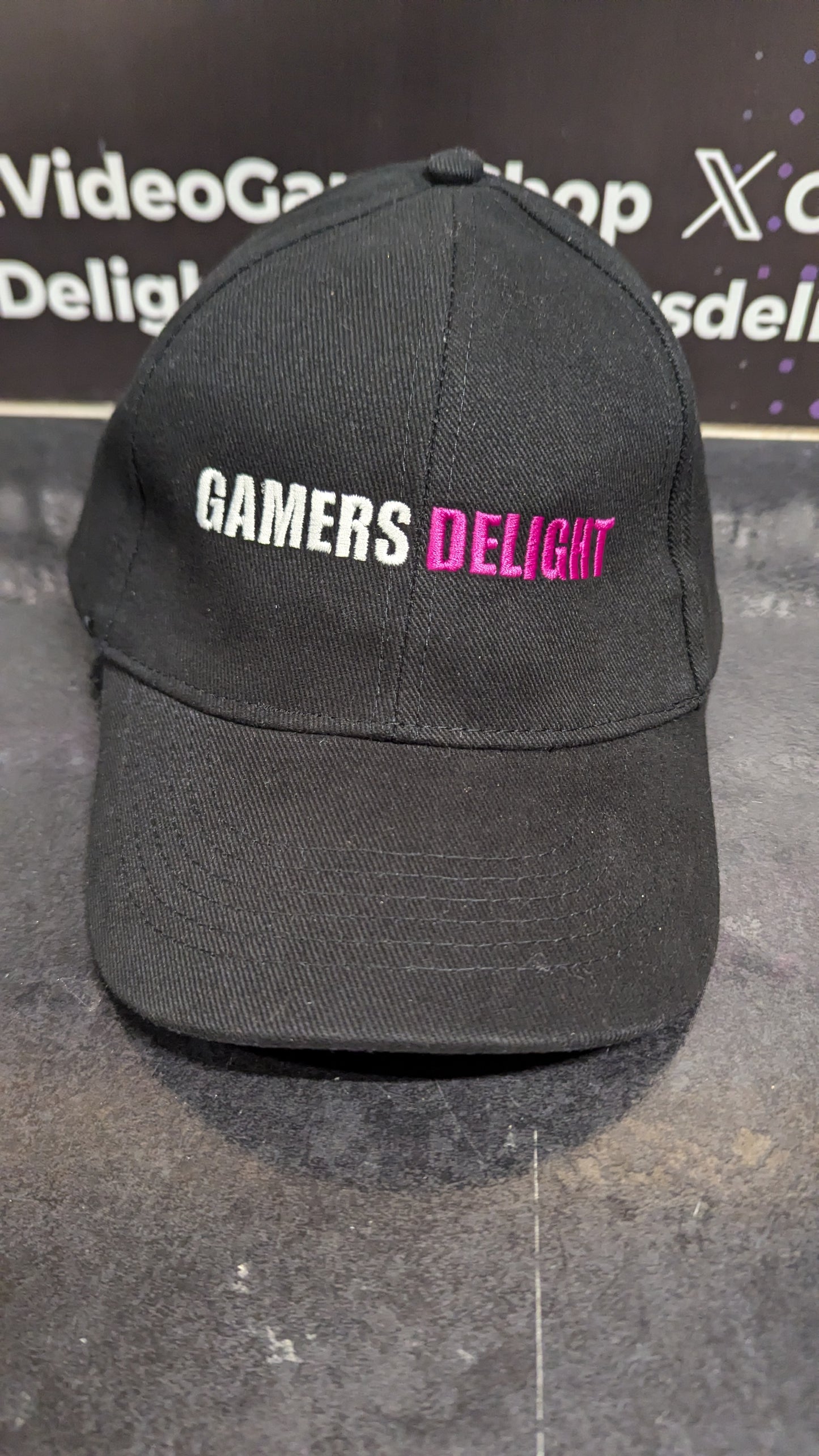 Gamers Delight Embroidered Cap