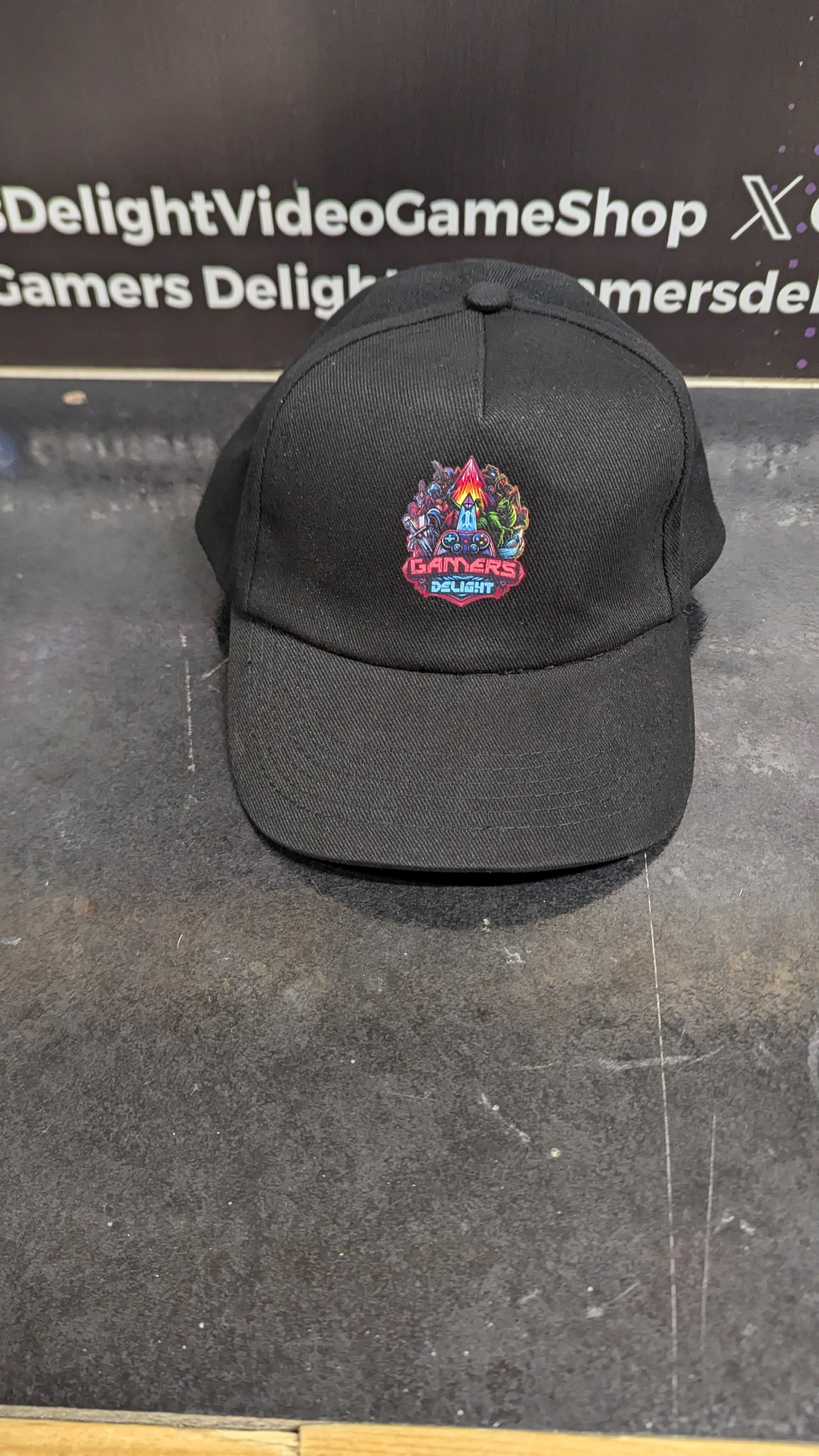 Gamers Delight Printed Baseball Cap