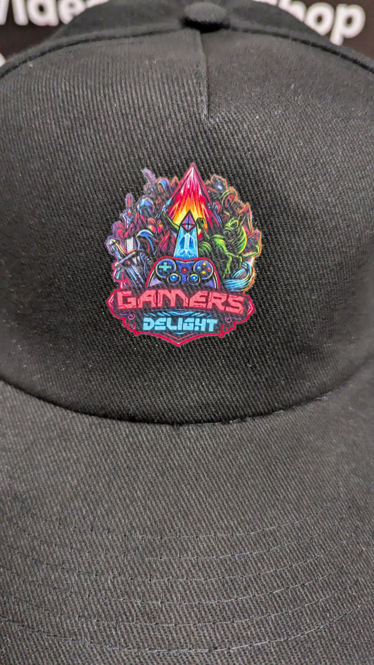 Gamers Delight Printed Baseball Cap