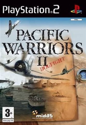Pacific Warriors 2 - Dogfight PlayStation 2