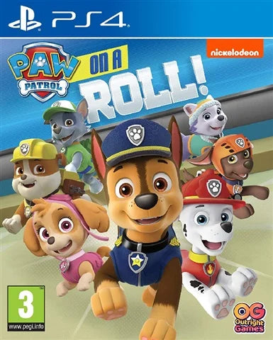 Paw Patrol On A Roll! PlayStation 4