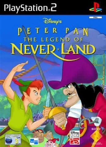 Peter Pan Legend Of NeverlandPlaystation 2