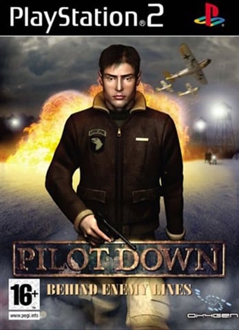 Pilot Down - Behind Enemy Lines PlayStation 2