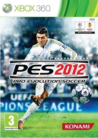 Pro Evolution Soccer 2012 Xbox 360