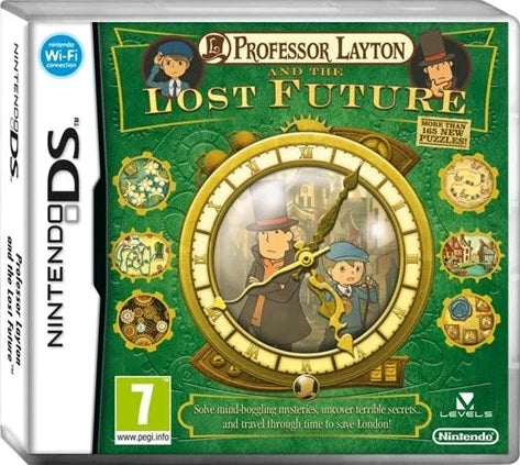 Professor Layton & The Lost Future Nintendo DS