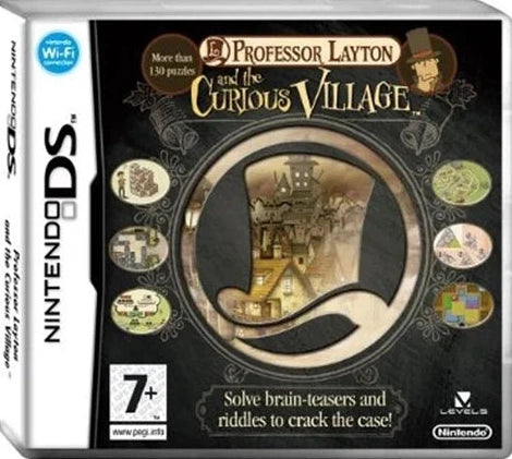Professor Layton & the Curious Village Nintendo DS