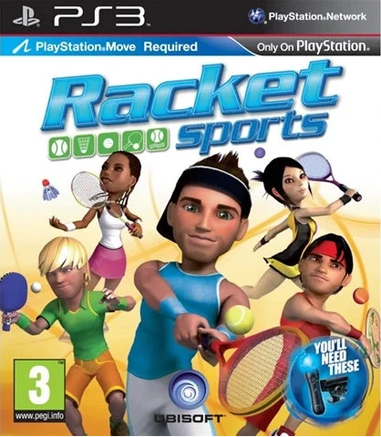 Racket Sports PlayStation 3