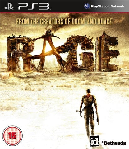 Rage PlayStation 3