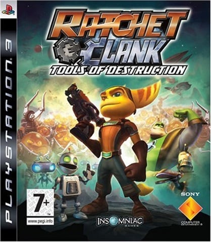 Ratchet & Clank Tools Of Destruction PlayStation 3
